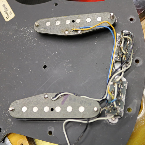 Vintage 1979 Fender Mustang Sunburst