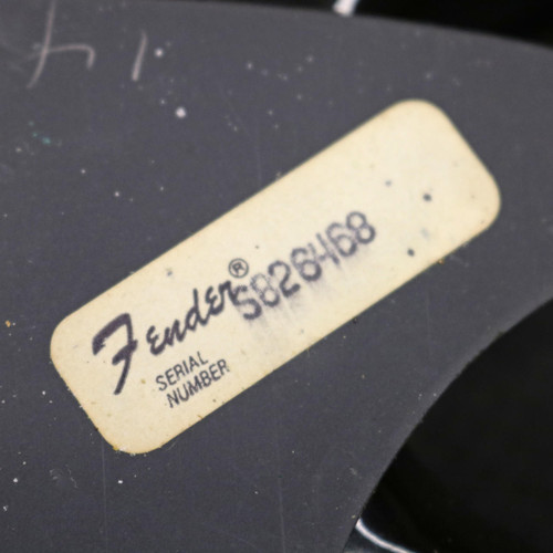 Vintage 1979 Fender Mustang Sunburst