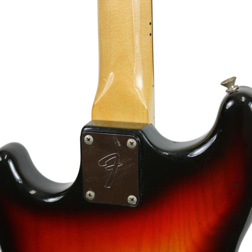 Vintage 1979 Fender Mustang Sunburst