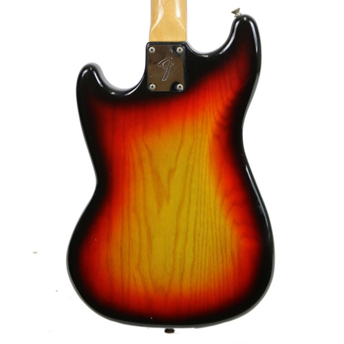 Vintage 1979 Fender Mustang Sunburst | Cream City Music