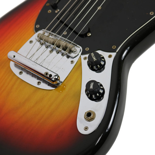 Vintage 1979 Fender Mustang Sunburst