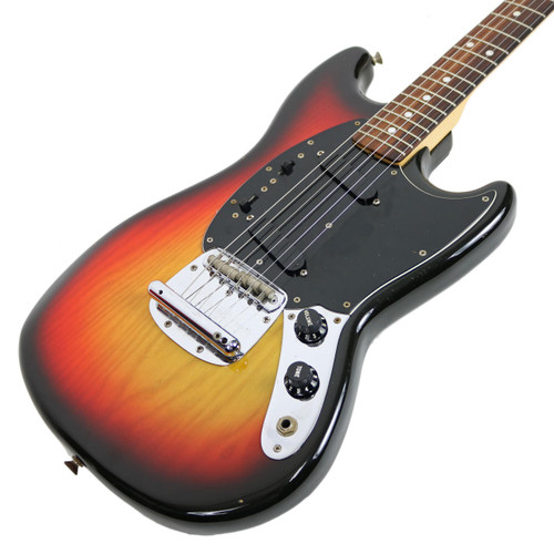 Vintage 1979 Fender Mustang Sunburst