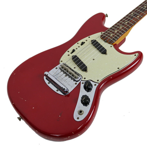 Vintage 1965 Fender Mustang Dakota Red