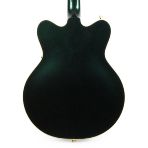 Gretsch G5422TG-CDG Limited Edition Electromatic Hollow Body in Cadillac Green Metallic