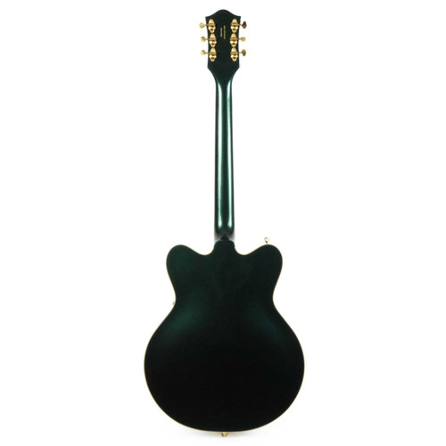 Gretsch G5422TG-CDG Limited Edition Electromatic Hollow Body in Cadillac Green Metallic