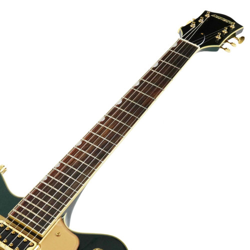 Gretsch G5422TG-CDG Limited Edition Electromatic Hollow Body in Cadillac Green Metallic