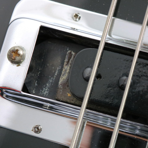 Vintage 1983 Rickenbacker 4003 Electric Bass Guitar Jetglo