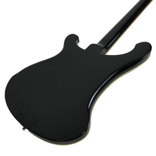 Vintage 1983 Rickenbacker 4003 Electric Bass Guitar Jetglo