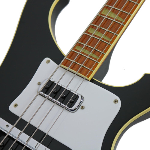 Vintage 1983 Rickenbacker 4003 Electric Bass Guitar Jetglo