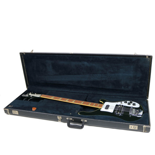 Vintage 1983 Rickenbacker 4003 Electric Bass Guitar Jetglo