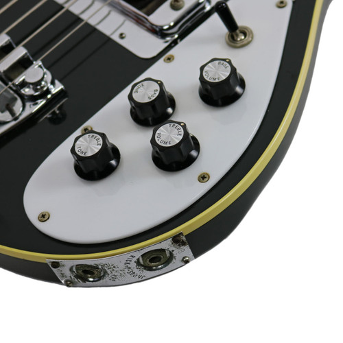 Vintage 1983 Rickenbacker 4003 Electric Bass Guitar Jetglo