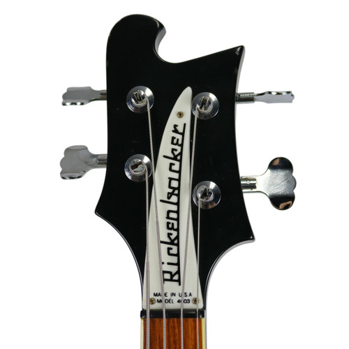 Vintage 1983 Rickenbacker 4003 Electric Bass Guitar Jetglo