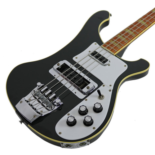 Vintage 1983 Rickenbacker 4003 Electric Bass Guitar Jetglo