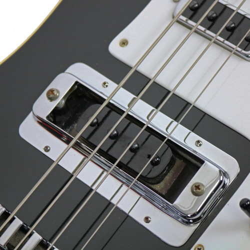 Vintage 1983 Rickenbacker 4003 Electric Bass Guitar Jetglo