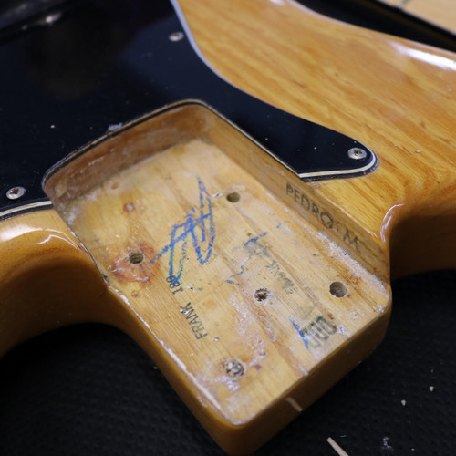 Vintage 1973 Fender Jazz Bass Natural | Cream City Music