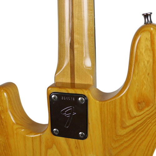 Vintage 1973 Fender Jazz Bass Natural | Cream City Music