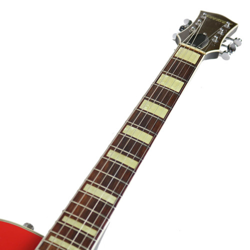 Vintage 1956 Gretsch 6131 Jet Firebird Refinished Red