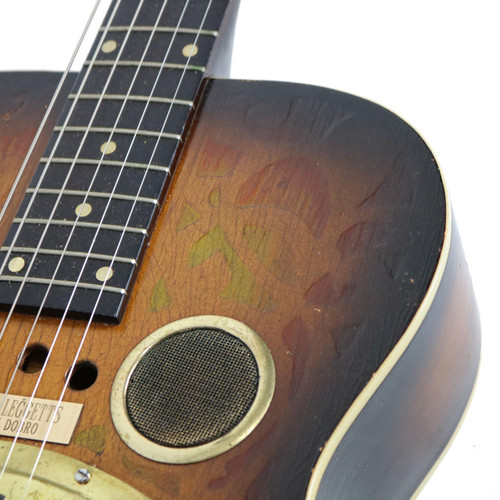 Vintage 1973 Dobro Model 66B Sunburst