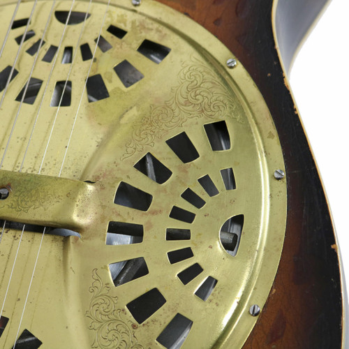 Vintage 1973 Dobro Model 66B Sunburst