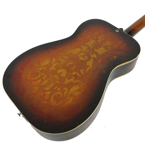 Vintage 1973 Dobro Model 66B Sunburst