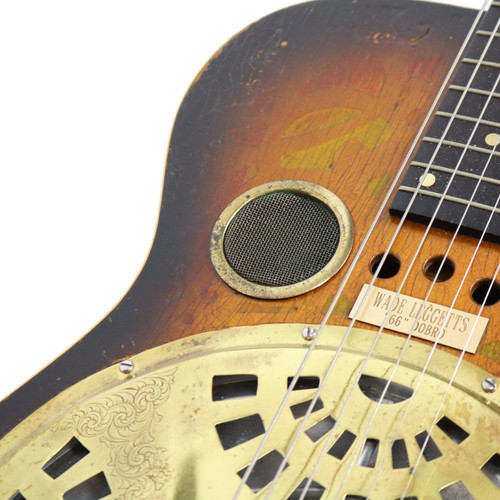 Vintage 1973 Dobro Model 66B Sunburst