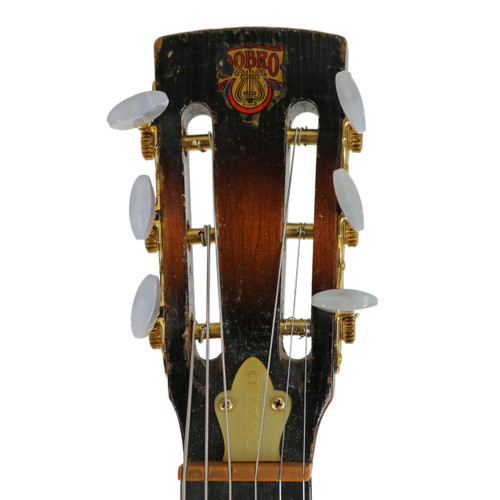 Vintage 1973 Dobro Model 66B Sunburst