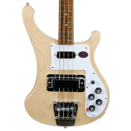 2017 New Old Stock Rickenbacker 4003S Electric Bass Guitar Mapleglo