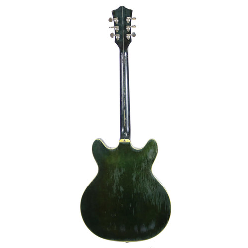 Vintage 1967 Guild Starfire V Emerald Green