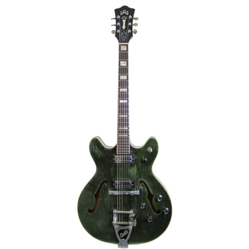 Vintage 1967 Guild Starfire V Emerald Green