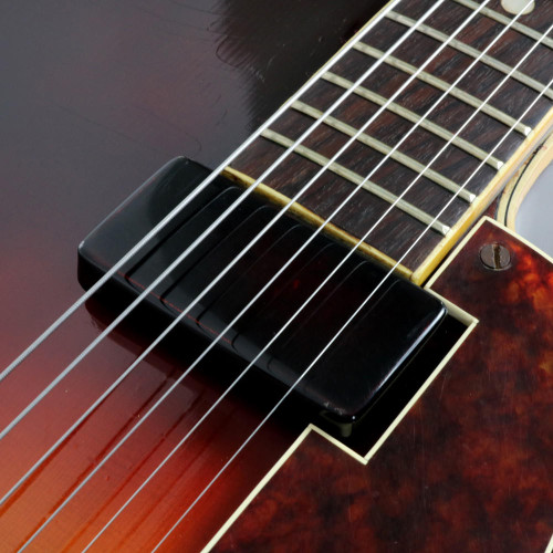 Rare Vintage 1947 - 1950's Vega Duo Tron C166 Archtop Electric Guitar Sunburst