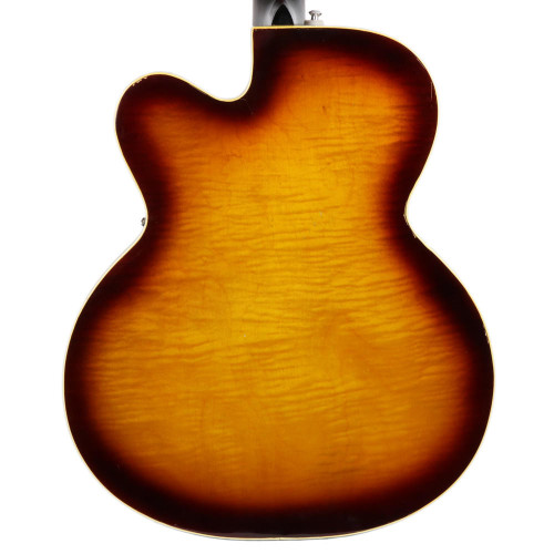 Rare Vintage 1947 - 1950's Vega Duo Tron C166 Archtop Electric Guitar Sunburst