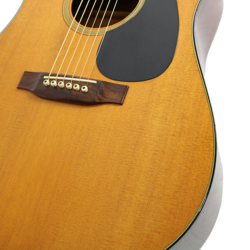 Vintage 1976 Martin D-18 Dreadnought Natural