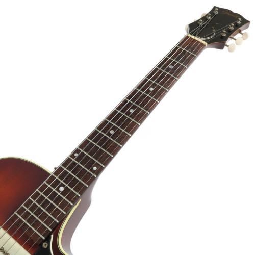 Vintage 1960 Guild M-65 Freshman 3/4 Electric Guitar Sunburst