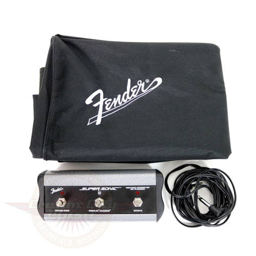 2010 Fender Super Sonic 60W 1x12 Tube Combo Amp