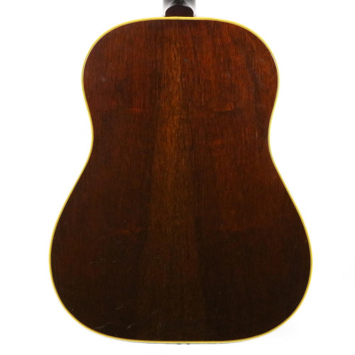 Vintage 1953 Gibson Southern Jumbo Dreadnought Acoustic Guitar Sunburst Finish
