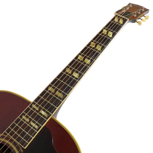 Vintage 1953 Gibson Southern Jumbo Dreadnought Acoustic Guitar Sunburst Finish