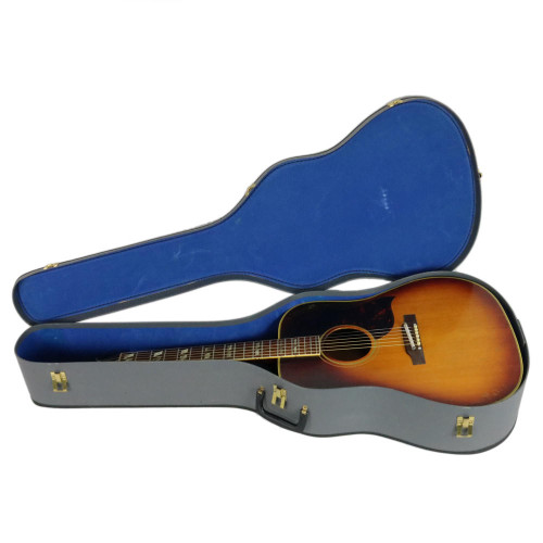 Vintage 1964 Gibson Southern Jumbo Dreadnought Acoustic Guitar Sunburst