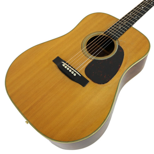 Vintage 1952 Martin D-28 Dreadnought Natural | Cream City Music