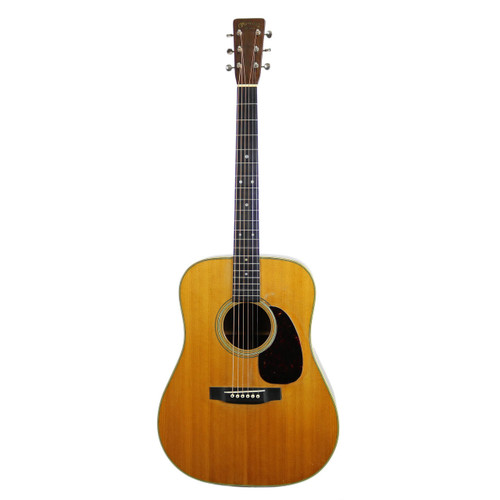 Vintage 1952 Martin D-28 Dreadnought Natural