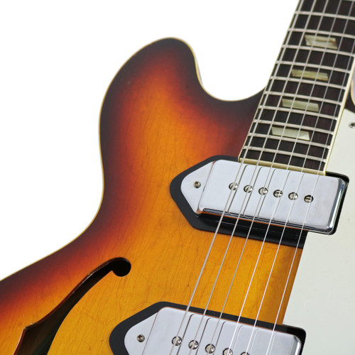 Epiphone エレキギター Vintage 1966 Epiphone E230TD Casino Sunburst | Cream City Music