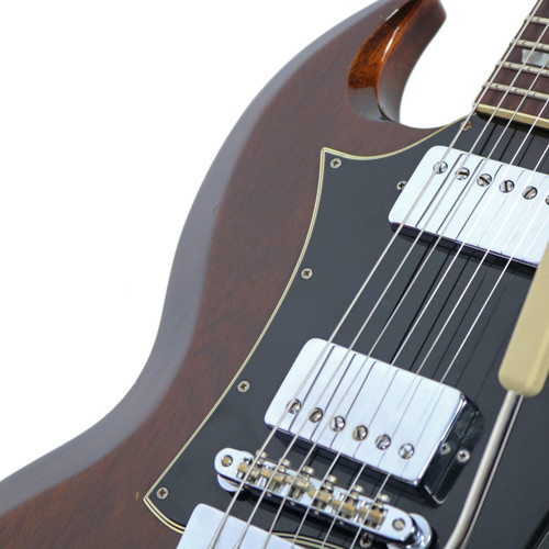 Vintage 1970 Gibson SG Standard Walnut