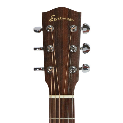 Eastman AC120 Solid Spruce Top Dreadnought with Gig Bag