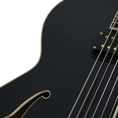 Vintage 1985 Fender D���Aquisto Elite Ebony