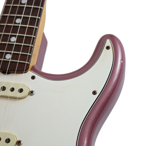 2010 Fender Custom Shop ���65 Stratocaster Light Relic Burgundy Mist