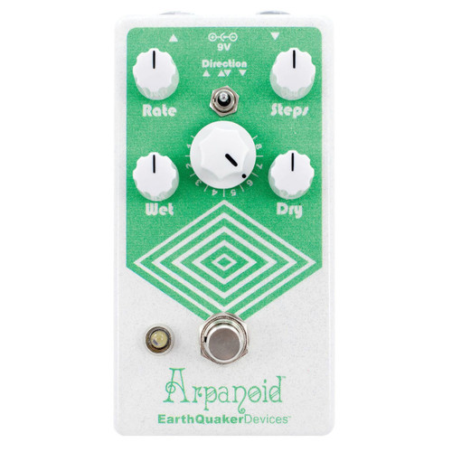 Earthquaker Devices Arpanoid V2 Polyphonic Pitch Apeggiator Pedal