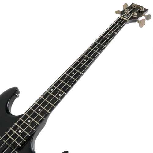 Vintage 1978 Gibson Ripper Electric Bass Guitar Black Finish
