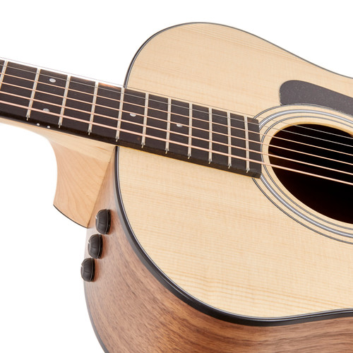 Taylor 114e Wanut Grand Auditorium Acoustic - Natural