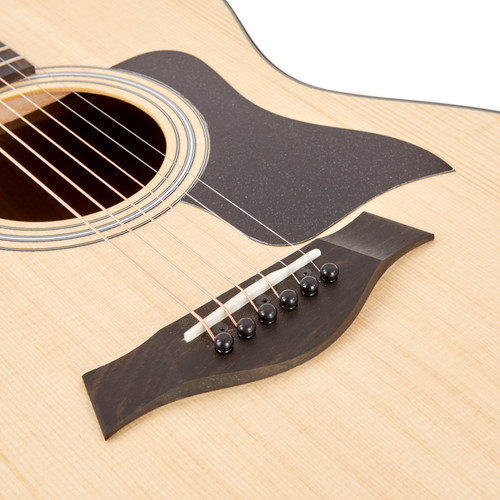 Taylor 114e Wanut Grand Auditorium Acoustic - Natural