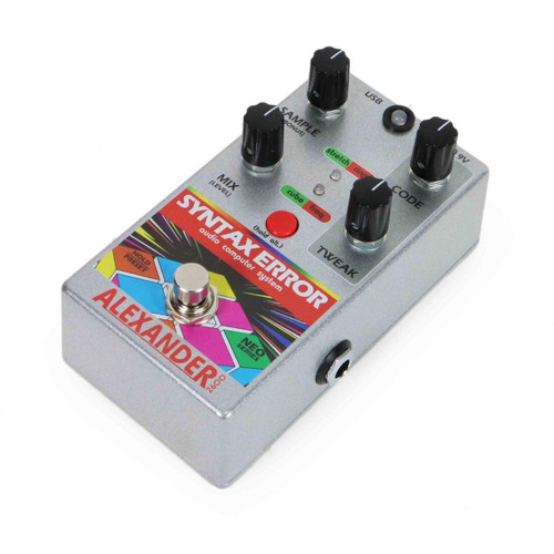 Alexander Pedals Syntax Error Audio Computer System Pedal