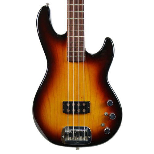 2005 G&L L-1500 Electric Bass Sunburst